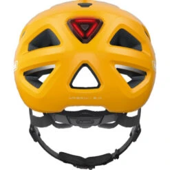 Casque Abus Urban-I 3.0 - Jaune -Vélo Offre Speciale casque abus urban i 30 jaune 2