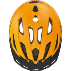 Casque Abus Urban-I 3.0 - Jaune -Vélo Offre Speciale casque abus urban i 30 jaune 3