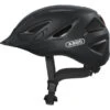 Casque Abus Urban-I 3.0 - Noir Velouté -Vélo Offre Speciale casque abus urban i 30 noir veloute