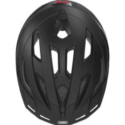 Casque Abus Urban-I 3.0 - Noir Velouté -Vélo Offre Speciale casque abus urban i 30 noir veloute 2
