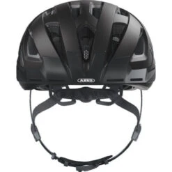 Casque Abus Urban-I 3.0 - Noir Velouté -Vélo Offre Speciale casque abus urban i 30 noir veloute 3