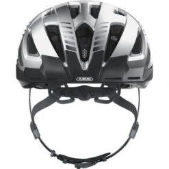 Casque Abus Urban-I 3.0 - Signal Argent -Vélo Offre Speciale casque abus urban i 30 signal argent 2
