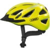 Casque Abus Urban-I 3.0 - Signal Jaune -Vélo Offre Speciale casque abus urban i 30 signal jaune