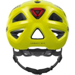 Casque Abus Urban-I 3.0 - Signal Jaune 9 Casque Abus Urban-I 3.0 - Signal Jaune -Vélo Offre Speciale casque abus urban i 30 signal jaune 2