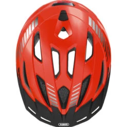 Casque Abus Urban-I 3.0 - Signal Orange -Vélo Offre Speciale casque abus urban i 30 signal orange 2