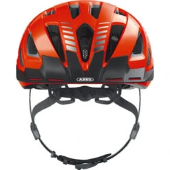 Casque Abus Urban-I 3.0 - Signal Orange -Vélo Offre Speciale casque abus urban i 30 signal orange 3