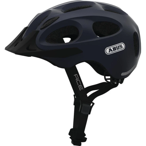 Casque Abus Youn-I Ace Bleu Métallique 3 Casque Abus Youn-I Ace Bleu Métallique