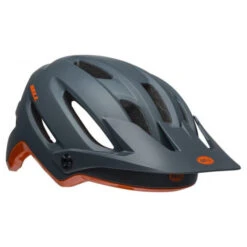 Casque Bell 4Forty - Ardoise/Orange -Vélo Offre Speciale casque bell 4forty ardoise orange 1