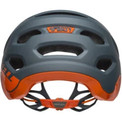 Casque Bell 4Forty - Ardoise/Orange -Vélo Offre Speciale casque bell 4forty ardoise orange 2