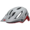 Casque Bell 4Forty - Gris Mat/Rouge -Vélo Offre Speciale casque bell 4forty gris mat rouge