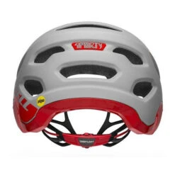 Casque Bell 4Forty MIPS Gris/Rouge -Vélo Offre Speciale casque bell 4forty mips gris rouge 2