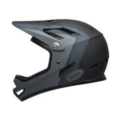 Casque Bell Sanction Noir Mat -Vélo Offre Speciale casque bell sanction noir mat 2