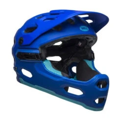 Casque Bell Super 3R MIPS Bleu Mat/Bleu Clair