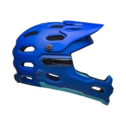 Casque Bell Super 3R MIPS Bleu Mat/Bleu Clair -Vélo Offre Speciale casque bell super 3r mips bleu mat bleu clair 3
