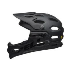 Casque Bell Super 3R MIPS Noir Mat/Gris -Vélo Offre Speciale casque bell super 3r mips noir mat gris 2
