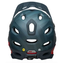 Casque Bell Super DH MIPS Bleu/Rouge 7 Casque Bell Super DH MIPS Bleu/Rouge -Vélo Offre Speciale casque bell super dh mips bleu cramoisi 2