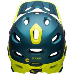 Casque Bell Super DH MIPS Bleu/Jaune Fluo 10 Casque Bell Super DH MIPS Bleu/Jaune Fluo -Vélo Offre Speciale casque bell super dh mips bleu jaune fluo 3