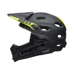 Casque Bell Super DH MIPS Noir Mat/Brillant -Vélo Offre Speciale casque bell super dh mips noir mat brillant 2