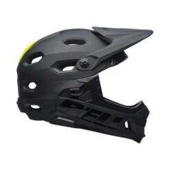 Casque Bell Super DH MIPS Noir Mat/Brillant -Vélo Offre Speciale casque bell super dh mips noir mat brillant 3