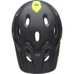 Casque Bell Super DH MIPS Noir Mat/Brillant -Vélo Offre Speciale casque bell super dh mips noir mat brillant 4
