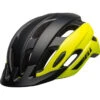 Casque Bell Trace Noir Mat/Jaune Fluo 2 Casque Bell Trace Noir Mat/Jaune Fluo -Vélo Offre Speciale casque bell trace noir mat jaune fluo
