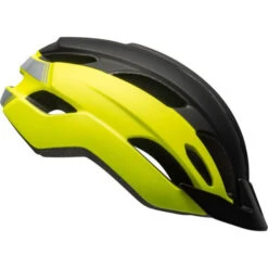 Casque Bell Trace Noir Mat/Jaune Fluo -Vélo Offre Speciale casque bell trace noir mat jaune fluo 3
