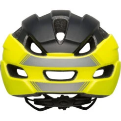 Casque Bell Trace Noir Mat/Jaune Fluo -Vélo Offre Speciale casque bell trace noir mat jaune fluo 4