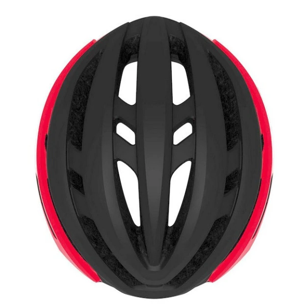 Casque Giro Agilis Noir Mat/Rouge Brillant 4 Casque Giro Agilis Noir Mat/Rouge Brillant – Image 2
