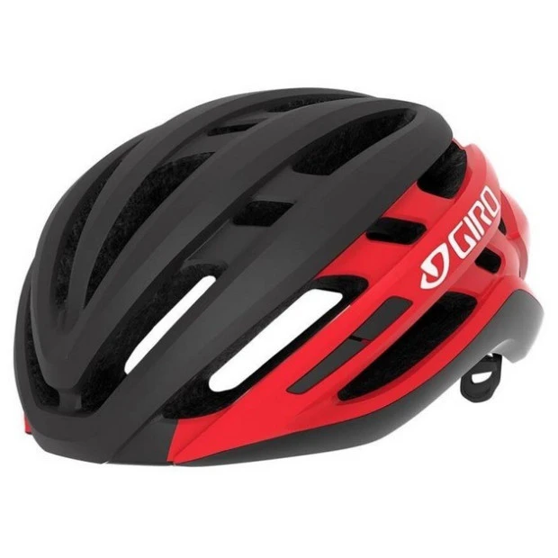 Casque Giro Agilis Noir Mat/Rouge Brillant 3 Casque Giro Agilis Noir Mat/Rouge Brillant