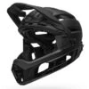 Casque Intégral Bell Super Air R MIPS - Noir Mat-Noir Brillant -Vélo Offre Speciale casque integral bell super air r mips noir mat noir brillant