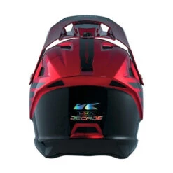 Casque Intégral Kenny Decade Graphic Smash Rouge -Vélo Offre Speciale casque integral kenny decade graphic smash rouge 2