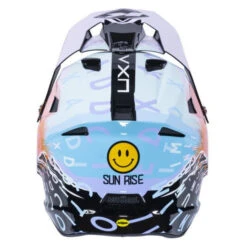 Casque Intégral Kenny Decade MIPS Graphic Sunrise -Vélo Offre Speciale casque integral kenny decade mips graphic sunrise 2