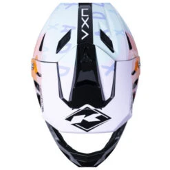 Casque Intégral Kenny Decade MIPS Graphic Sunrise -Vélo Offre Speciale casque integral kenny decade mips graphic sunrise 3