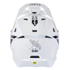 Casque Intégral Kenny Decade MIPS Lunis Blanc/Or -Vélo Offre Speciale casque integral kenny decade mips lunis blancor 3