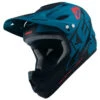 Casque Intégral Kenny Downhill Graphic Bleu Foncé -Vélo Offre Speciale casque integral kenny downhill graphic bleu fonce