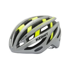 Casque Kenny Furtif - Argent -Vélo Offre Speciale casque kenny furtif argent 1