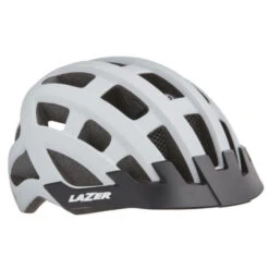 Shimano Casque Lazer Compact DLX Blanc Mat