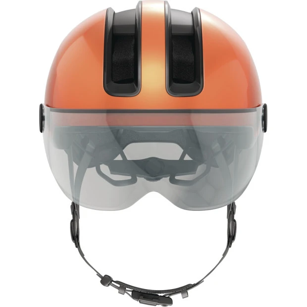 Casque Ville Abus Hud-Y ACE Orange 4 Casque Ville Abus Hud-Y ACE Orange – Image 2