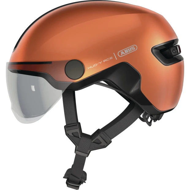 Casque Ville Abus Hud-Y ACE Orange 3 Casque Ville Abus Hud-Y ACE Orange