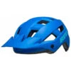 Casque VTT Bell Spark 2 Bleu Foncé Mat -Vélo Offre Speciale casque vtt bell spark 2 bleu fonce mat