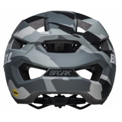 Casque VTT Bell Spark 2 Gris Camouflage Mat -Vélo Offre Speciale casque vtt bell spark 2 gris camouflage mat 2