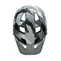 Casque VTT Bell Spark 2 Gris Camouflage Mat -Vélo Offre Speciale casque vtt bell spark 2 gris camouflage mat 3
