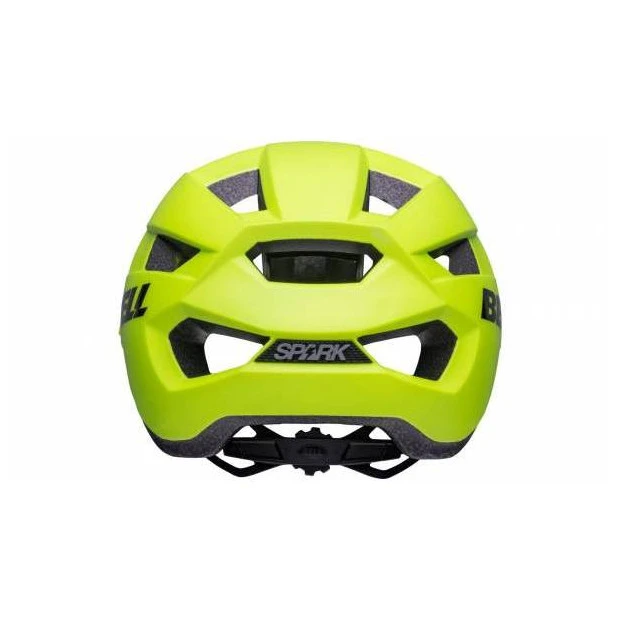 Casque VTT Bell Spark 2 Jaune Hi Viz 4 Casque VTT Bell Spark 2 Jaune Hi Viz – Image 2