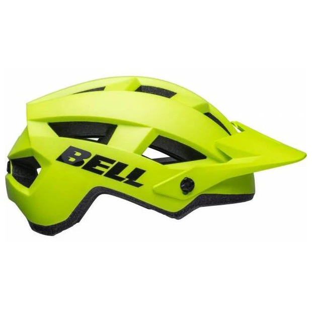 Casque VTT Bell Spark 2 Jaune Hi Viz 5 Casque VTT Bell Spark 2 Jaune Hi Viz – Image 3