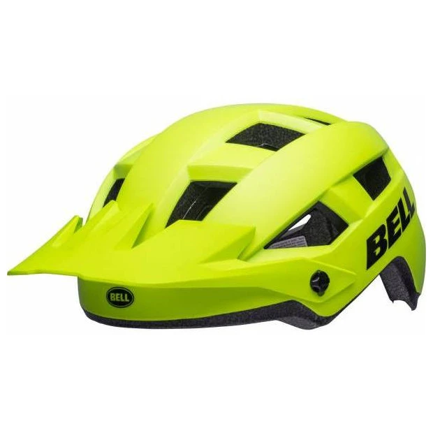Casque VTT Bell Spark 2 Jaune Hi Viz 3 Casque VTT Bell Spark 2 Jaune Hi Viz