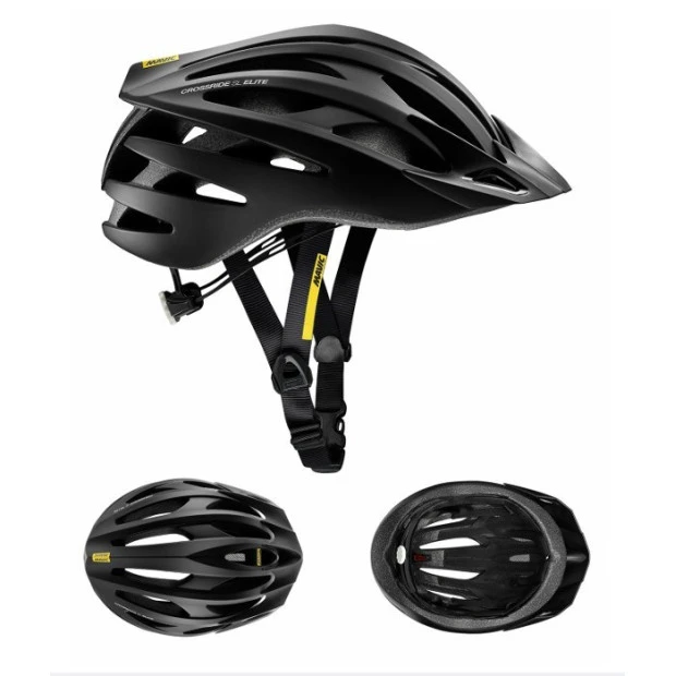 Casque VTT Mavic Crossride SL Elite - Noir 3 Casque VTT Mavic Crossride SL Elite - Noir