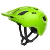 Casque VTT POC Axion SPIN - Jaune Fluo-Vert Mat -Vélo Offre Speciale casque vtt poc axion spin jaune fluo vert mat