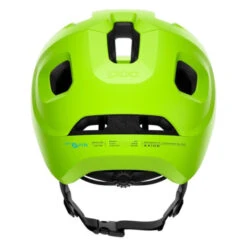 Casque VTT POC Axion SPIN - Jaune Fluo-Vert Mat -Vélo Offre Speciale casque vtt poc axion spin jaune fluo vert mat 2