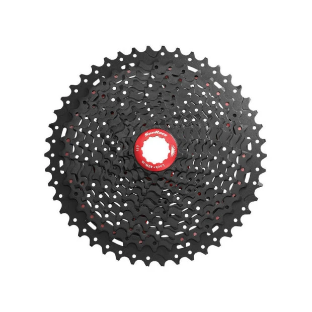 Cassette SunRace CSMX8 11 Vitesses - 11/40 - Noire 3 Cassette SunRace CSMX8 11 Vitesses - 11/40 - Noire