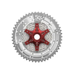 Cassette SunRace CSMX80 11 Vitesses - 11/50 - Argent -Vélo Offre Speciale cassette sunrace csmx80 11 vitesses 11 50 argent 1